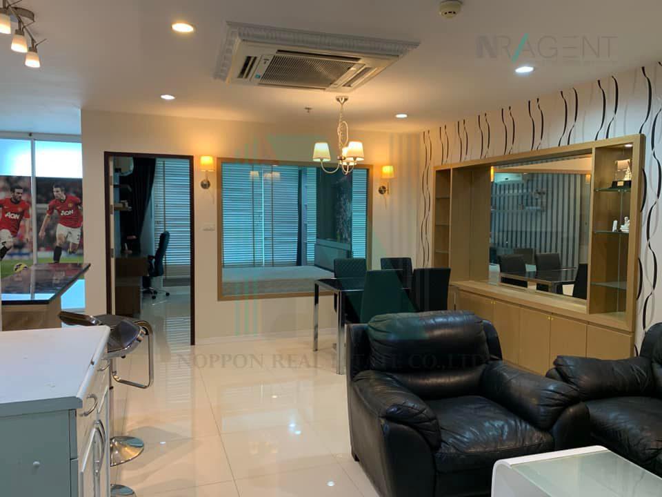 รูป ขายคอนโด สุขุมวิท ลิฟวิ่ง ทาวน์ อาคาร 1 ชั้น 8 1 ห้องนอน ขนาด 57 ตรม ใกล้ โรงพยาบาลจักษุรัตนินทร์ - รูปที่ 3/8