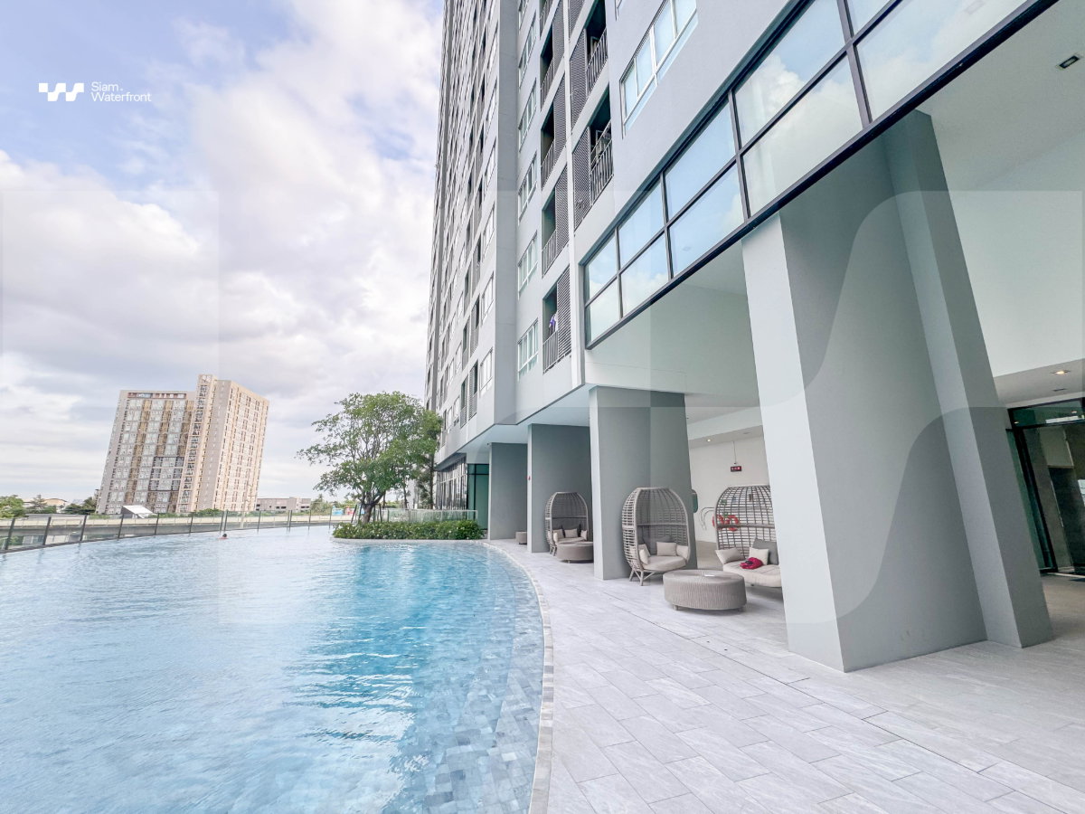 รูป 🔥ขายด่วน ห้องใหม่มาก🔥 Elioสาทร - วุฒากาศ, ห้องOne Bed Plus 35sqm ชั้น29 ตึกA ใกล้BTSวุฒากาศ โทร087-355-2274 - รูปที่ 37/43