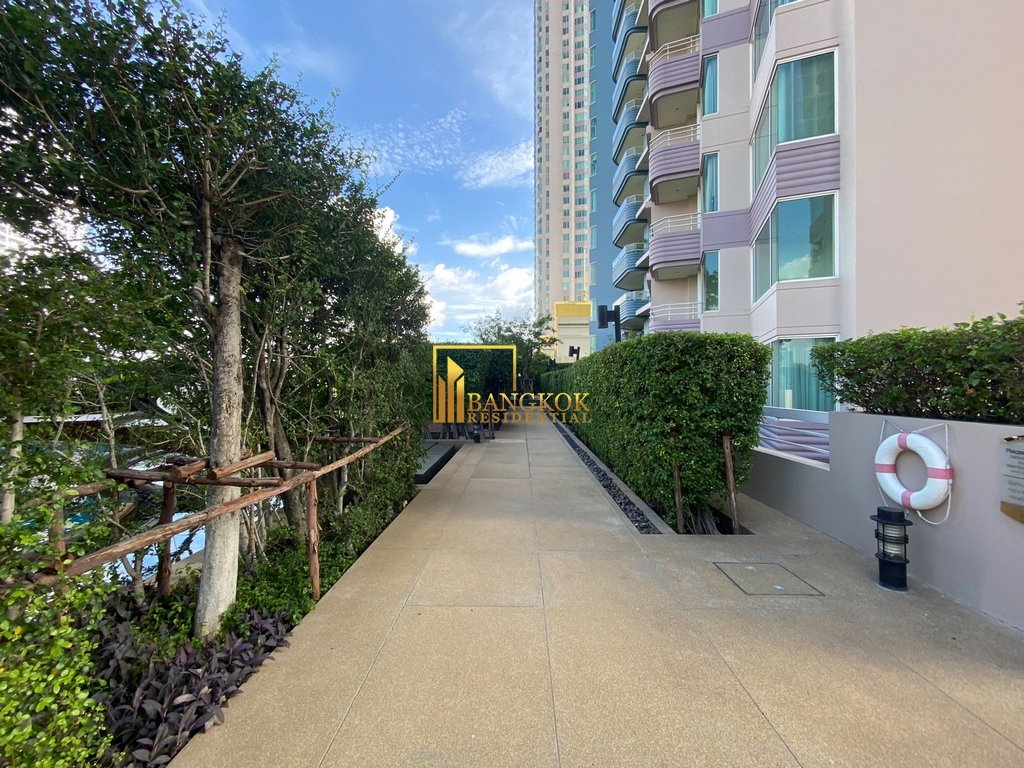 picture Watermark Chaophraya | Superb 3 Bed Condo With River Views - BR61472CD - 14/20