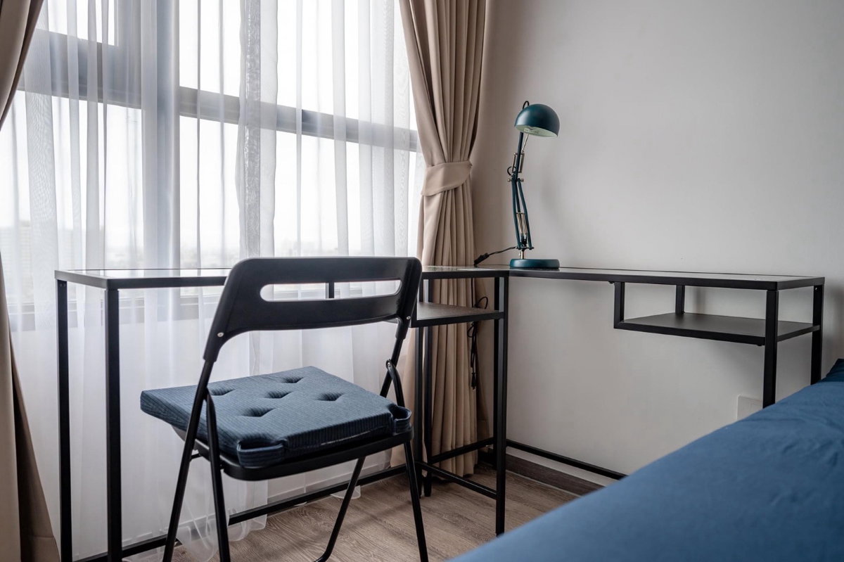 รูป สายสุขุมวิท | BTS อ่อนนุช | ห้องสตูดิโอ 1 ห้องน้ำ | 23 ตร.ม. | Knightsbridge Prime Onnut | ADD01748 - รูปที่ 6/17