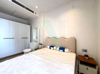 คอนโดให้เช่า : 🚩 ให้เช่าคอนโด แอชตัน อโศก - พระราม 9 อาคาร A ชั้น 12A 1 BED PLUS ขนาด 47 ตรม ใกล้ ตลาดอยู่เจริญ