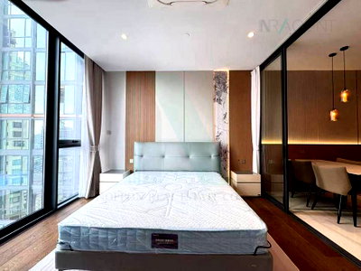 Condos for rent : 📌 For Rent Condo SUPALAI ICON SATHORN Building A, Floor 19,1 bed room, Room size 43 sqm
