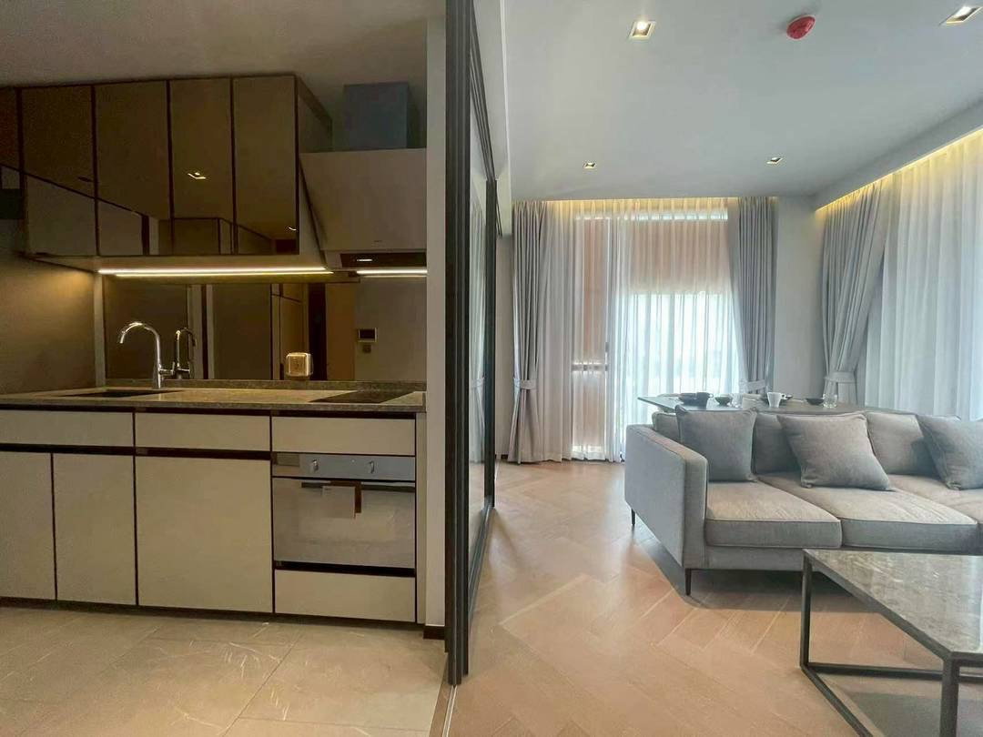 รูป P0758/[ให้เช่า] คอนโดหรูระดับ Super Luxury สไตล์รีสอร์ท: เดอะ รีเซิร์ฟ สุขุมวิท 61 (The Reserve Sukhumvit 61) - รูปที่ 6/9