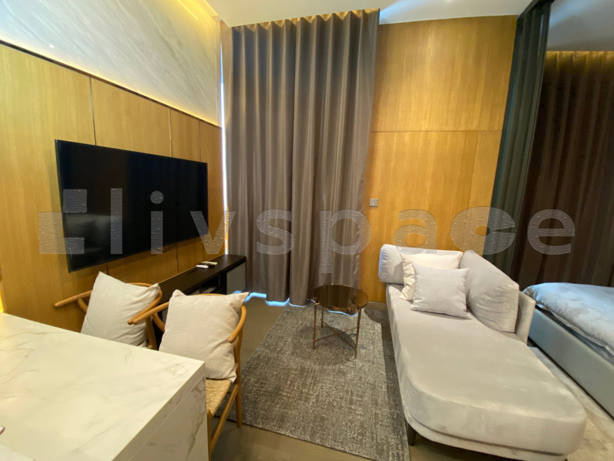 รูป ▚ LJ150ツ ให้เช่า: THE ESSE at SINGHA COMPLEX ✨ 1BR 35.79 ตร.ม. เฟอร์ครบ ห้องปัง โครงการเริ่ด ราคาคุยได้! 🏙️💎 - รูปที่ 11/13