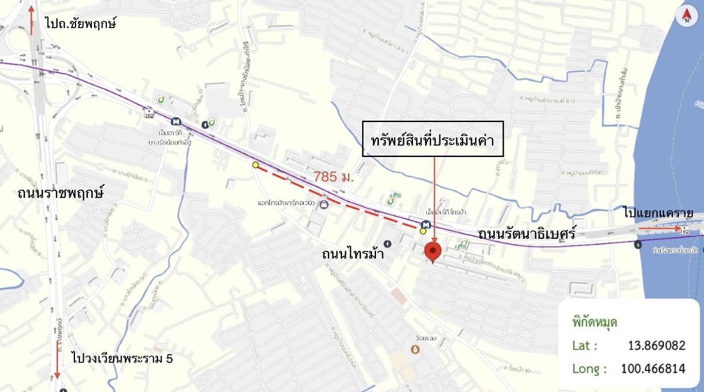 รูป คอนโดมิเนียม 28.84 ตร.ม. ดี คอนโด รัตนาธิเบศร์ เมืองนนทบุรี นนทบุรี 962,000 - รูปที่ 24/24