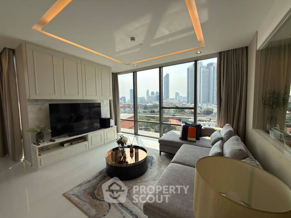 รูป คอนโด 2-ห้องนอน ที่ เดอะ แบงค็อค สาทร ใกล้ BTS สุรศักดิ์ (ID 2919051) - รูปที่ 2/27