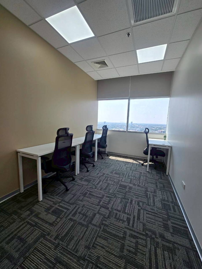 รูป เซอร์วิสออฟฟิศ บนเซ็นทรัล แจ้งวัฒนะ พร้อม Co-working space ใกล้MRTสายสีชมพู เดินทางสะดวก มีร้านค้า/ร้านอาหารบริการมากมาย - รูปที่ 1/12