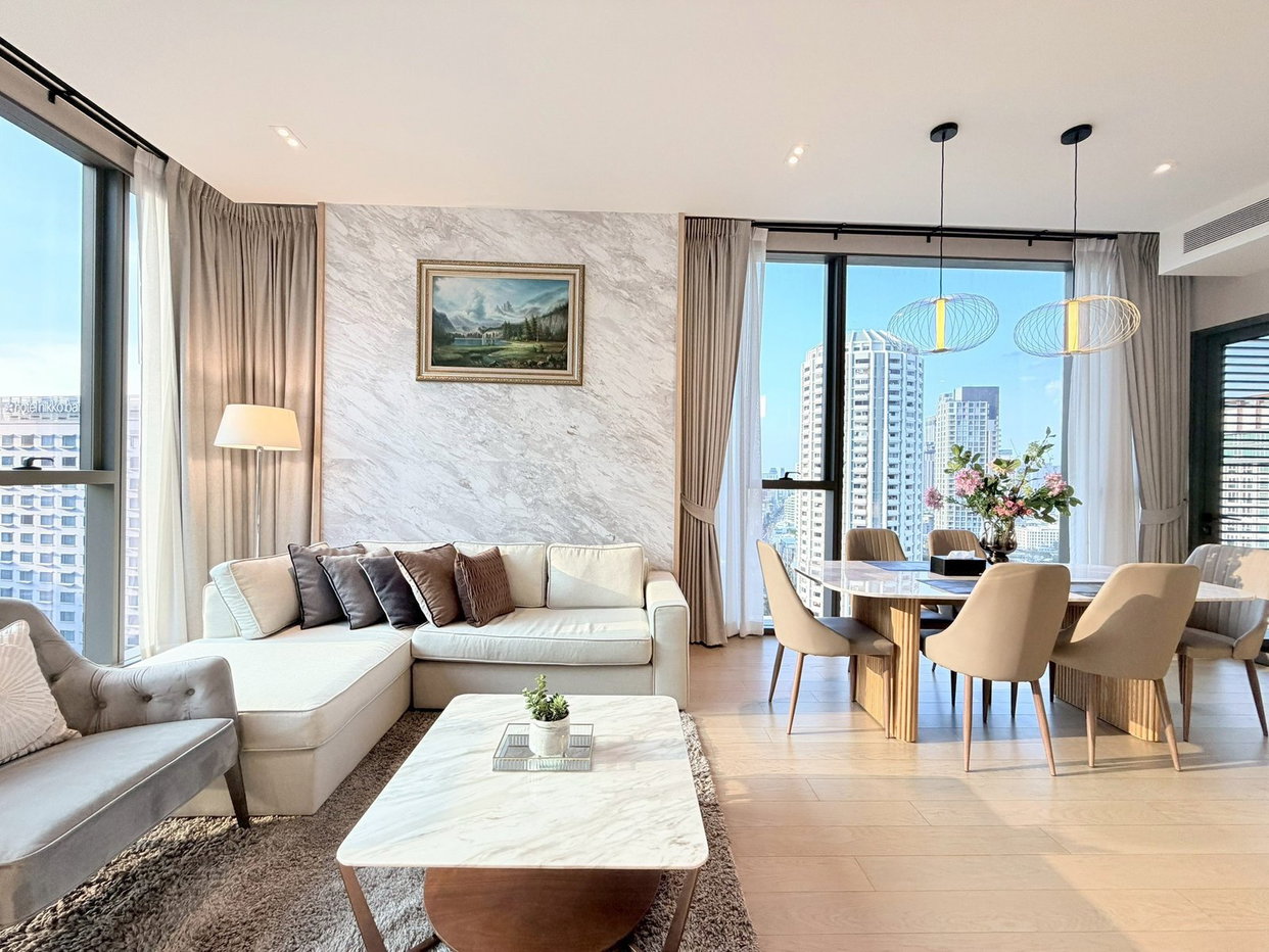 รูป LTHC15488 – Luxury Condo for Rent Thonglor | Exclusive City Lifestyle | Near BTS Thonglor | 120,000 THB | คอนโดหรูให้เช่า ทองหล่อ ทำเลพรีเมียม ใกล้ BTS ทองหล่อ - รูปที่ 3/5