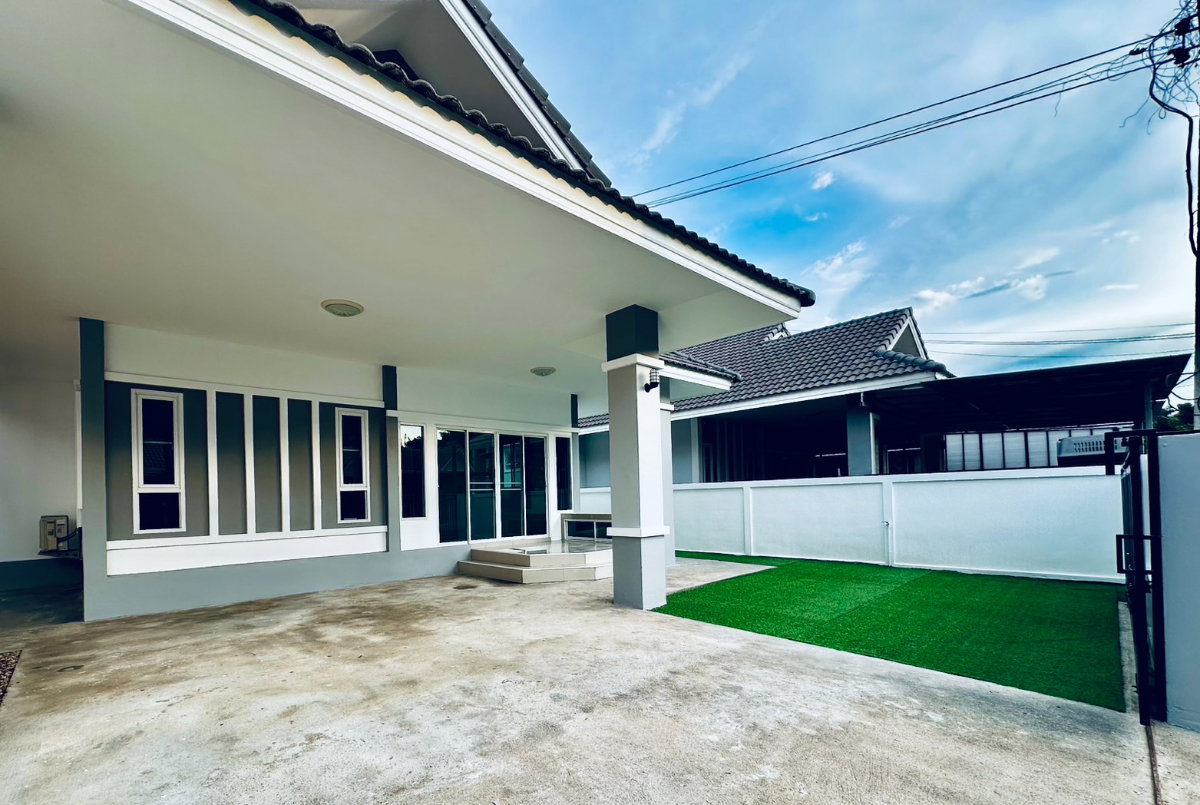 รูป บ้านเดี่ยวพร้อมอยู่ ทำเลดี ใกล้กาดฝรั่ง หางดง เชียงใหม่ - รูปที่ 3/21