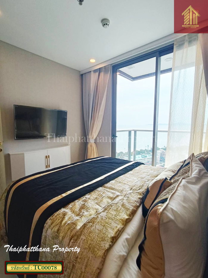 รูป Copacabana Beach Jomtien คอนโดสุดหรู วิวทะเลหาดจอมเทียน ตกแต่งพร้อมอยู่ - รูปที่ 2/8