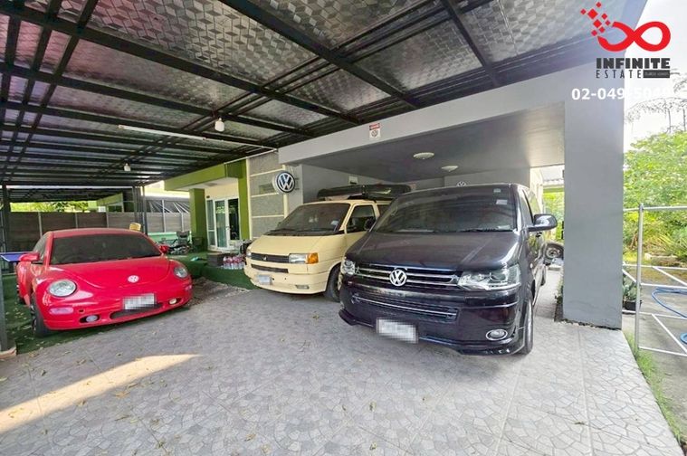 3-bed house for sale, 165 sqm, 70.1 sq wah, Baan Green Live