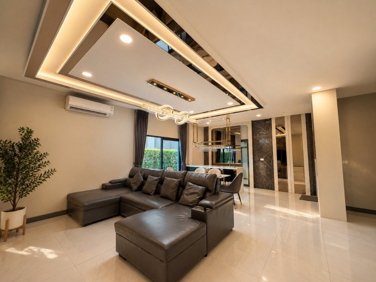 รูป 🏡 บ้านเดี่ยวหรูแปลงมุม ใกล้ 🛍️ Mega Bangna / IKEA เพียง 1 กม. ✈️ ใกล้สนามบินสุวรรณภูมิ - รูปที่ 3/6