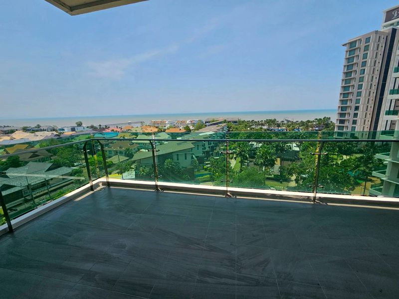 รูป ขายคอนโดหรูบางแสน ติดทะเลส่วนตัว Casalunar Paradiso แต่งครบ - รูปที่ 12/15