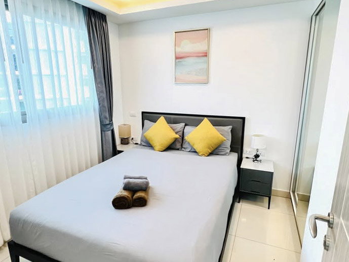 รูป Condo for Rent South Pattaya Pool View Fully Furnished - รูปที่ 3/5