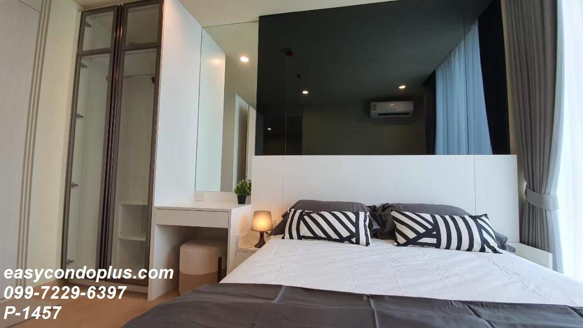 รูป P-1457 ห้องสวยใจกลางสุขุมวิท Noble Recole สุขุมวิท 19 ใกล้ MRT สุขุมวิท | 28,000 บาท/เดือน | Line Id: @easycondoplus | 099-229-6397 - รูปที่ 2/15