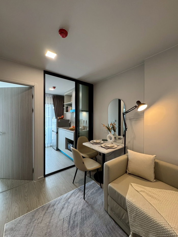 รูป Atmoz Oasis Onnut ห้องสวย ราคาดี สอบถามเพิ่มเติมได้ที่ Line @condorental - รูปที่ 9/16