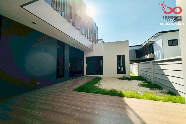 รูป ขายบ้านเดี่ยว วิลล่า 168 นิวกรุงเทพกรีฑา 2ชั้น 59ตร.ว. บ้านใหม่พร้อมอยู่ ใกล้สนามบินสุวรรณภูมิ ถนนพัฒนาชนบท - รูปที่ 13/13