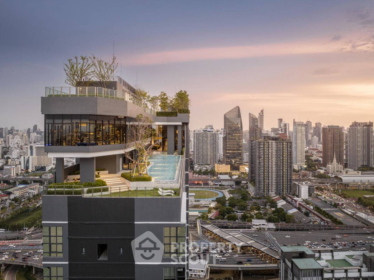 picture Studio Condo at Ideo Rama 9 - Asoke near MRT Phra Ram 9 (ID 2926014) - 3/8