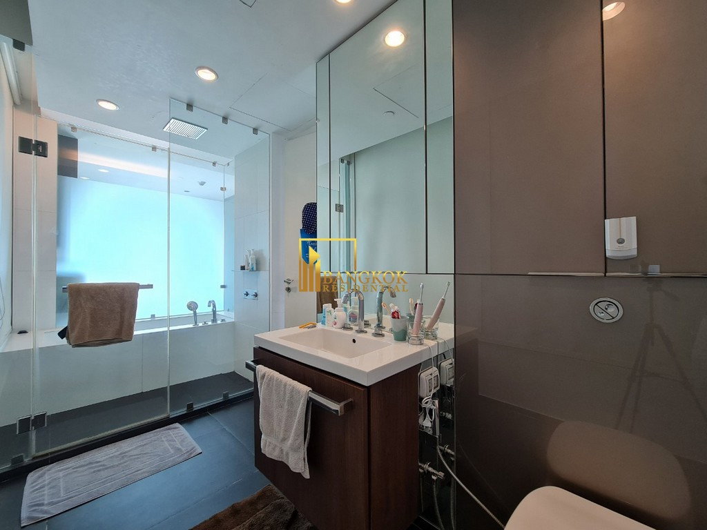 รูป 185 Rajadamri | Stylish 2 Bed Luxury Condo Near Main Shopping District - BR13964CD - รูปที่ 14/37
