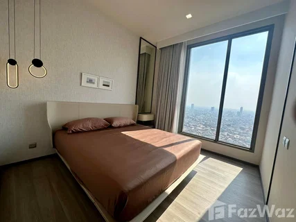 รูปภาพ คอนโดให้เช่า 2 ห้องนอน ในโครงการ ริทึ่ม เจริญกรุง พาวิลเลี่ยน 1985875