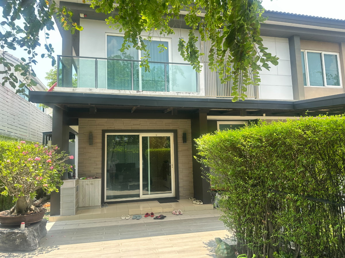 รูป ให้เช่าบ้านเดี่ยว 2 ชั้น โครงการ เดอะซิตี้ นวมินทร์ 53 - รูปที่ 8/10