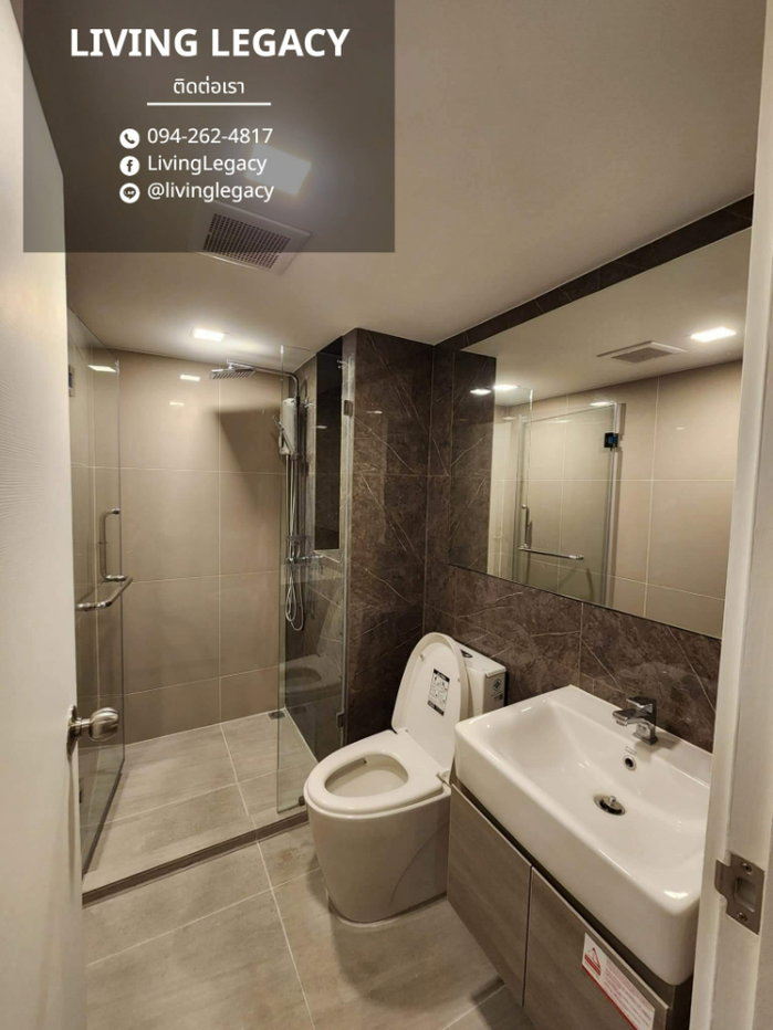 รูป เช่าด่วน Loft 37 ตร.ม. The Tree Pattanakarn - Ekkamai ชั้น 28 | ใกล้ ARL 220 ม. | เฟอร์นิเจอร์ครบ - รูปที่ 8/10