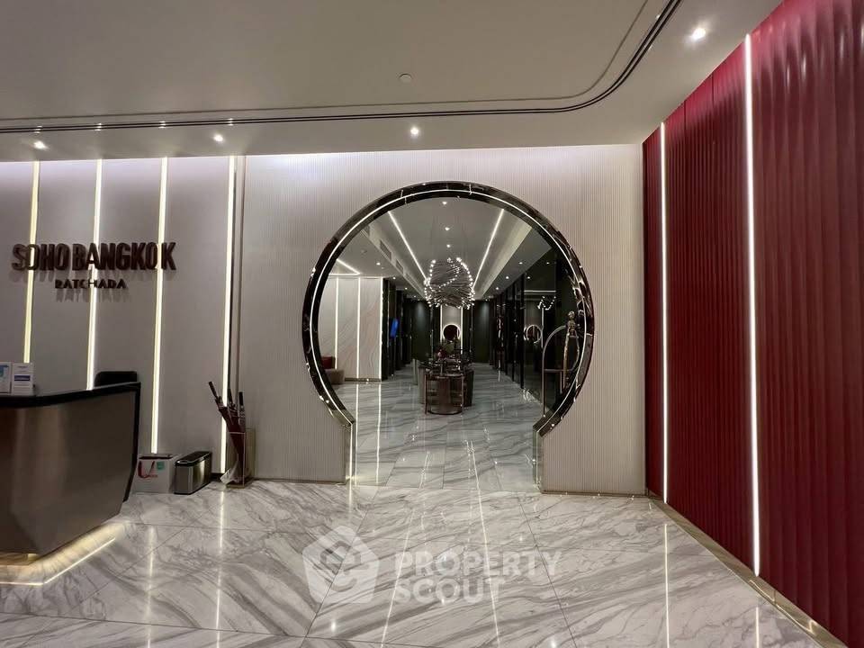 picture 1-BR Condo at SOHO Bangkok Ratchada near MRT Huai Khwang (ID 2919265) - 9/10