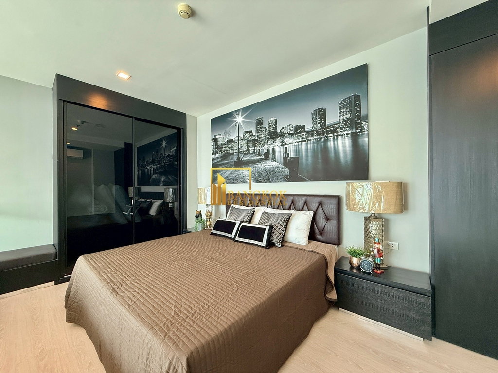 picture Rhythm Sukhumvit 44/1 | Chic 1 Bed Duplex Condo For Rent - BR4188CD - 10/23