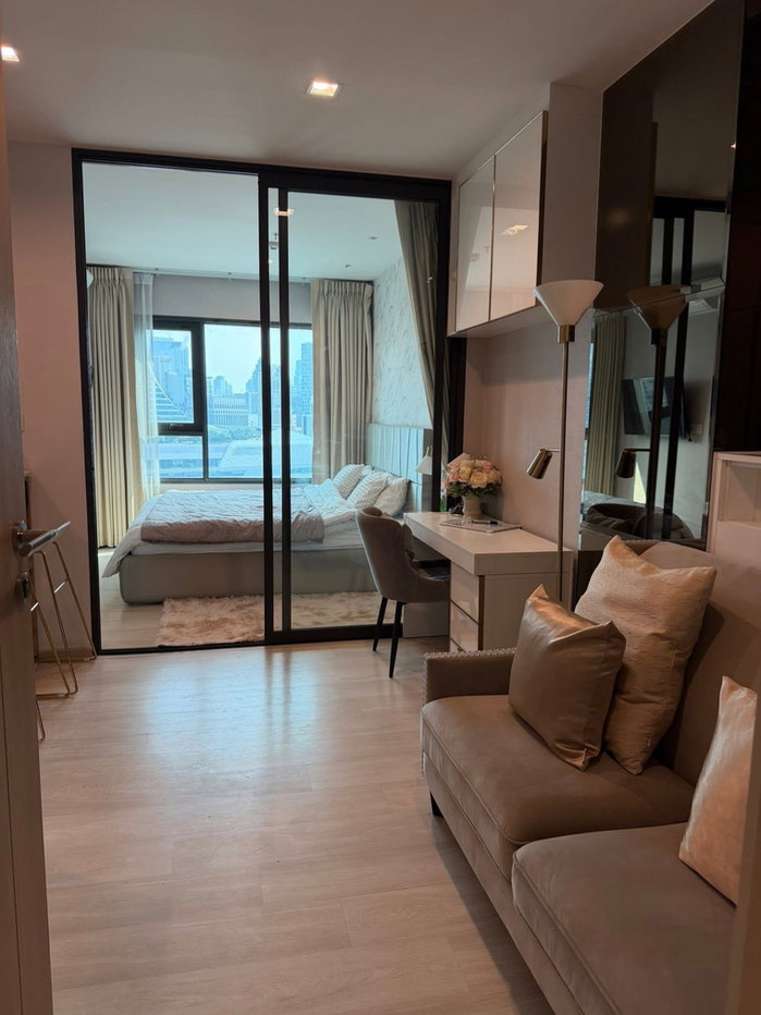 รูป 🔥 Room for Rent: Life One Wireless พร้อมอยู่ | ห้องสวย วิวเมือง ทำเลพรีเมียม ✨ 1 Bedroom | 35 ตร.ม. | ชั้น 25 - รูปที่ 2/9