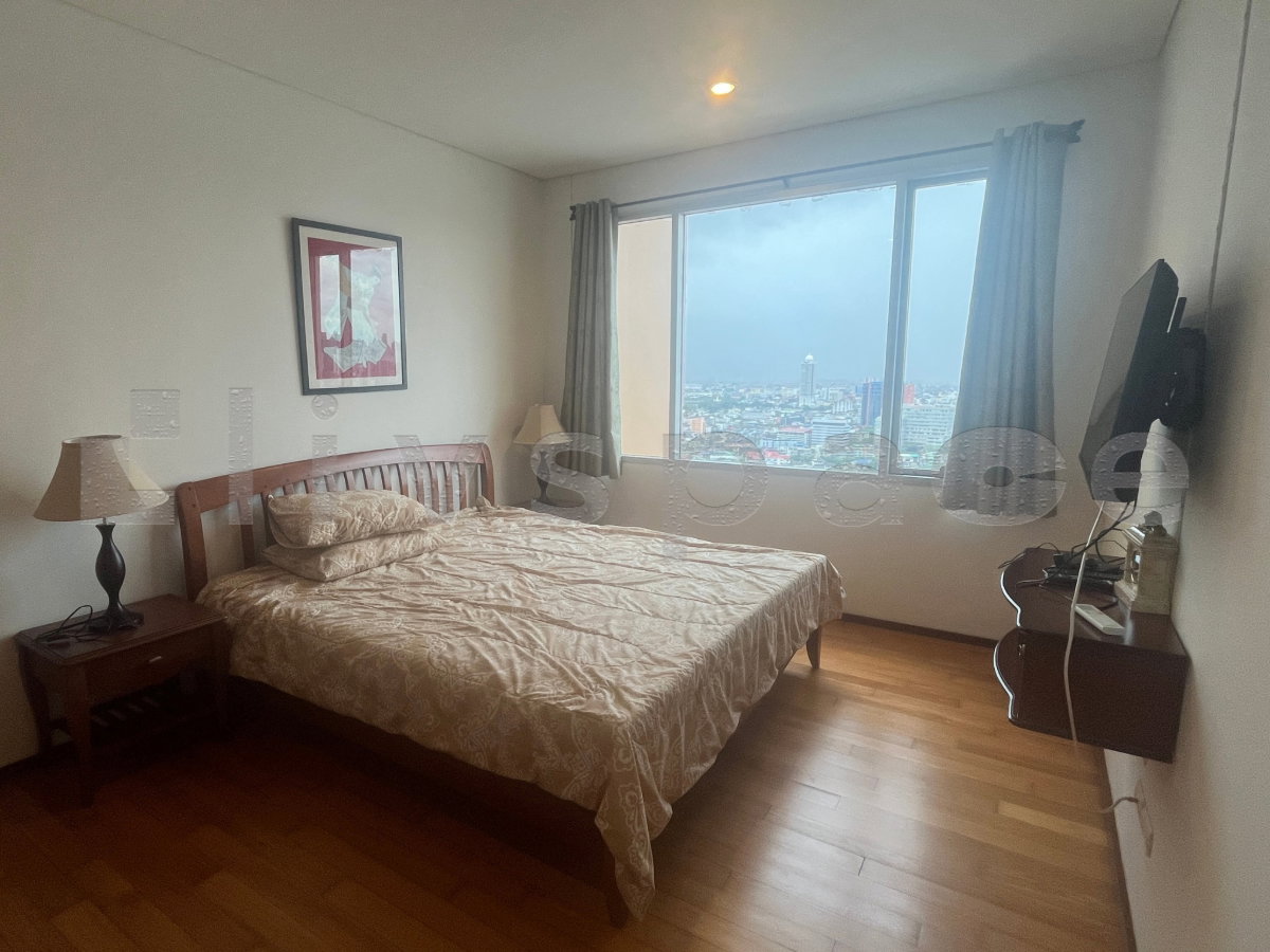 รูป ▚ LJ156ツ ให้เช่า: Villa Sathorn ✨ 1BR 55 ตร.ม. ชั้นสูงทิศเหนือ วิวไอคอน เฟอร์ครบเพียง พร้อมเข้าอยู่ - รูปที่ 4/7