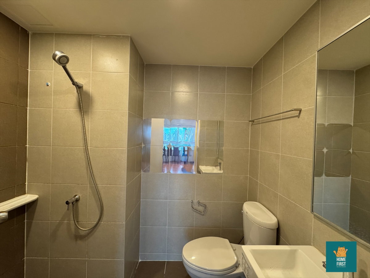 รูป Rent Lumpini Ville สุขสวัสดิ์-พระราม 2 เฟอร์ครบ วิวแม่น้ำ 1นอน 26ตรม. 8500 บาท - รูปที่ 12/13