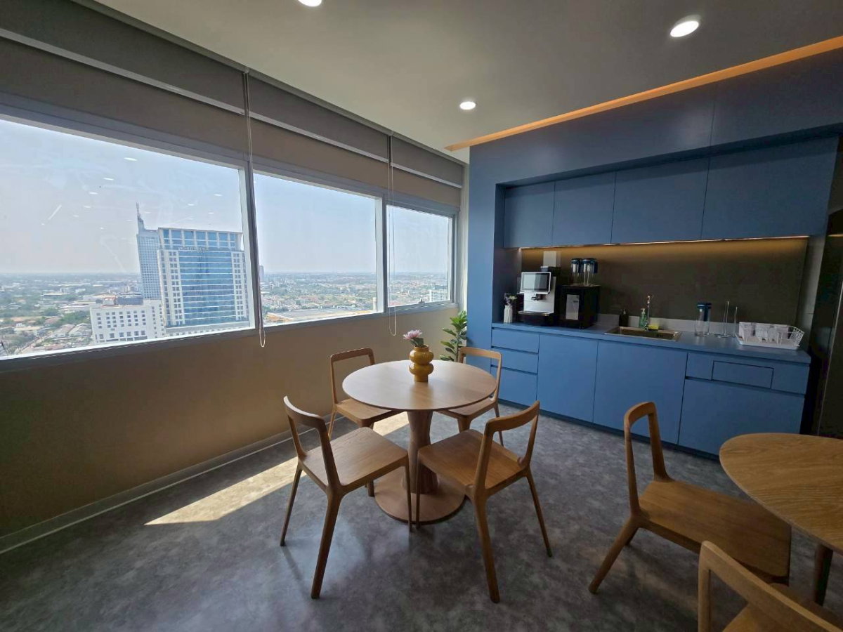 รูป เซอร์วิสออฟฟิศ บนเซ็นทรัล แจ้งวัฒนะ พร้อม Co-working space ใกล้MRTสายสีชมพู เดินทางสะดวก มีร้านค้า/ร้านอาหารบริการมากมาย - รูปที่ 6/12