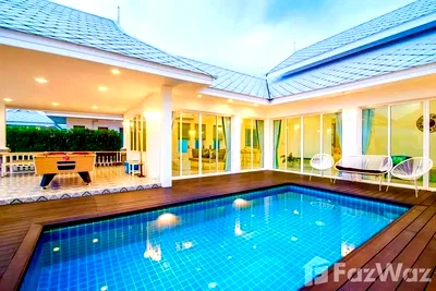 บ้านเดี่ยว ม.นานาชาติแสตมฟอร์ด หัวหิน : ขาย วิลล่า 3 ห้องนอน ในโครงการ มาวิน พูลวิลล่า หัวหิน 6307536