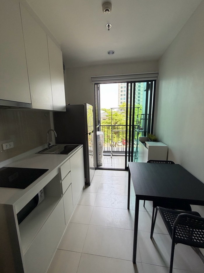 picture Sukhumvit Line | BTS On Nut | 1 Bed 1 Bath | 30 sqm. | The Base Park West | ADD01751 - 10/14