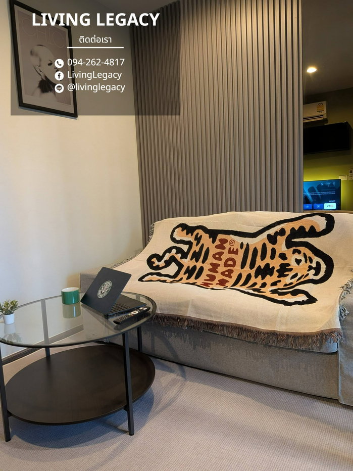 รูป เช่าด่วน! The Base Park East Sukhumvit 77 | 17,000 บาท/เดือน | 31 ตร.ม. | ชั้น 12 | ใกล้ BTS/โรงเรียน - รูปที่ 5/11