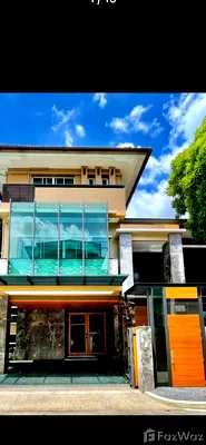 บ้านเดี่ยว กรุงเทพมหานคร : ขาย/เช่า บ้าน 3ชั้น ทำเลทองเกษตร-นวมิทร์ตรงข้าม ร.รเลิศหล้า 6243100