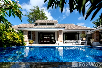 Houses for rent Surat Thani : 3 Bedroom Villa for rent in Bo Phut, Surat Thani  6181046