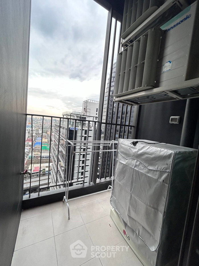 รูป คอนโด 1 ห้องนอน ชั้นสูง 24 33 ตร.ม. ที่ Life Asoke - Rama 9 ใกล้ MRT พระราม 9 300 ม. (ID 2418145) - รูปที่ 8/8