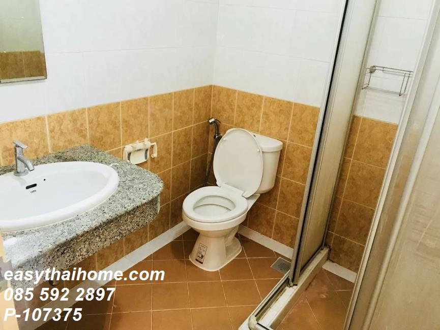 รูป P-107375 — ขายคอนโดพร้อมผู้เช่า Ratchada City Condo รัชดา ใกล้ MRT สุทธิสาร ชั้น 9 ห้องสตูดิโอ เฟอร์ครบ แอร์ใหม่ 085-592-2897 Line: @easythaihome - รูปที่ 3/5