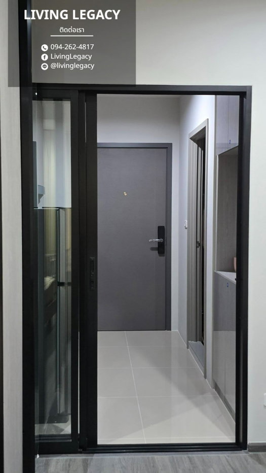 รูป เช่าด่วน! Ideo Ramkhamhaeng Lamsali Station 1 นอน 25 ตร.ม. ชั้น 18 | ใกล้ BTS 200 ม. | 13,000 บาท/เดือน - รูปที่ 4/10