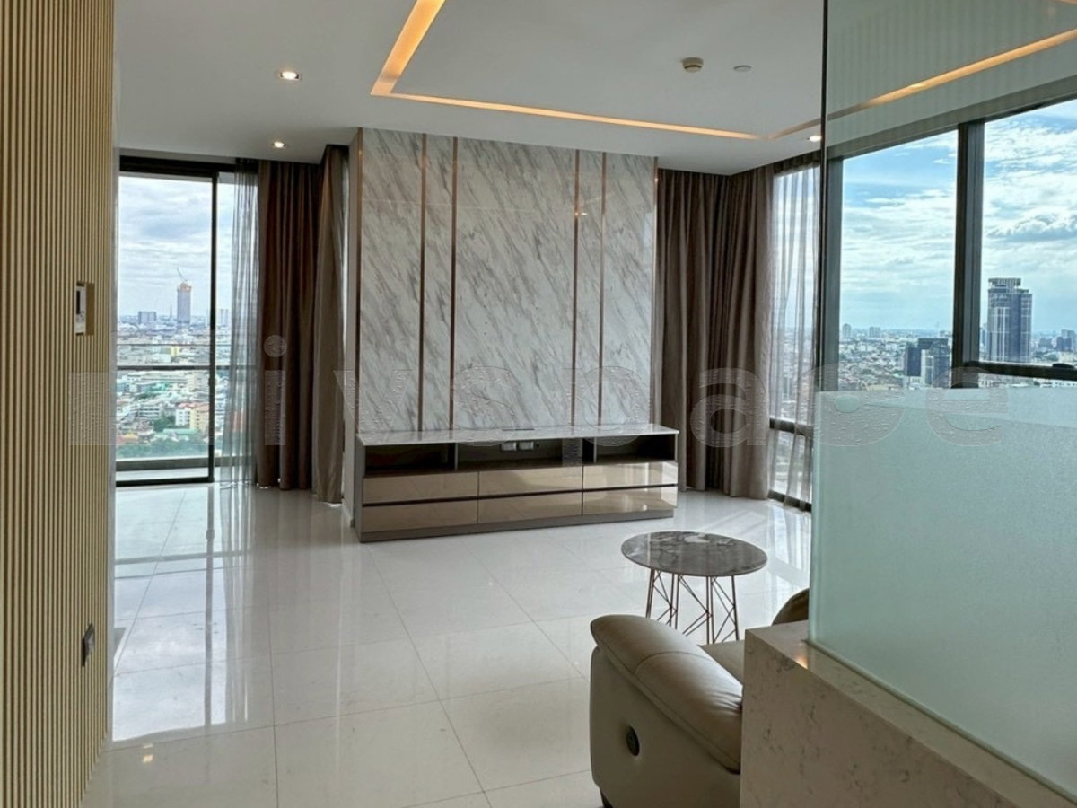 รูป ▚ LJ141ツ ให้เช่า: The Bangkok Sathorn ✨ 2BR 113 ตร.ม. คอนโดระดับ Ultra Luxury ห้องใหญ่พร้อมอยู่ ราคาต่อรองได้! 🏙️💎 - รูปที่ 4/15