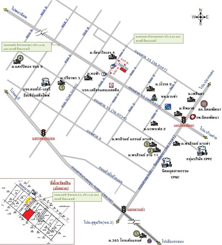 รูป บ้านเดี่ยว 71.6 ตร.วา นิคมพัฒนา ระยอง 2.6M - รูปที่ 11/12