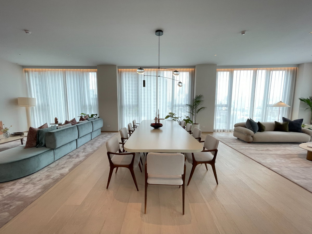 รูป Scope Thonglor Recreational Space ที่สามารถปรับเป็น Private Bar, Entertainment Room หรือ Family Lounge ได้ - รูปที่ 2/8