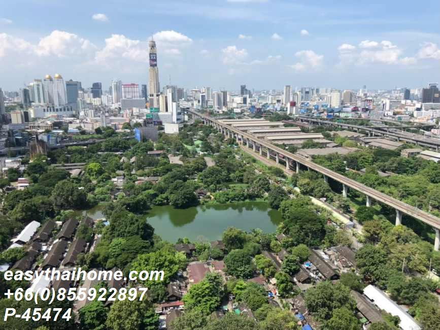 รูป P-45474 | (ลุมพินี สวีท เพชรบุรี-มักกะสัน) คอนโดชั้นสูง วิวเมือง ใกล้ MRT เพชรบุรี พร้อมอยู่! Line ID: @easythaihome | 085-592-2897 - รูปที่ 26/40
