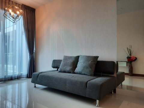 ให้เช่าคอนโด ศุภาลัย พรีเมียร์ เจริญนคร อาคาร 1 ชั้น 7 1 ห้องนอน ขนาด 55.00 ตรม ใกล้ ICON siam