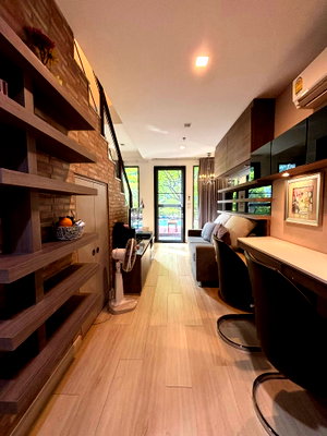 Condos for rent : 🌟 IDEO Mobi Sukhumvit81 (A98) Size 43 SQ.M Type 1 Bedroom 1 Bathroom On the 4-5thFloor Rental 28,000THB.