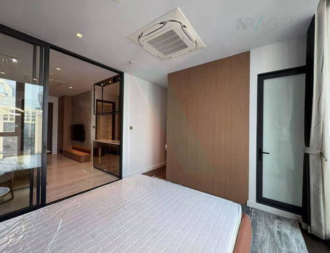 🚩 For Rent Condo SUPALAI ICON SATHORN Building A, Floor 16,1 bed room, Room size 43 sqm