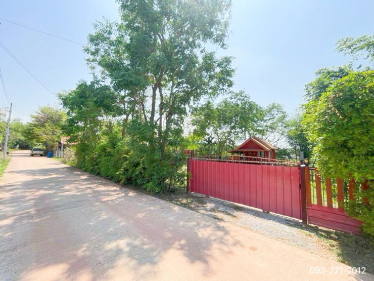 รูป ที่ดิน 200 ตารางวา พร้อมสิ่งปลูกสร้างสไตล์บ้านสวน 1 หลัง เมืองอุดรธานี ชุมชนนาทราย2 ต.หนองบัว - รูปที่ 2/15