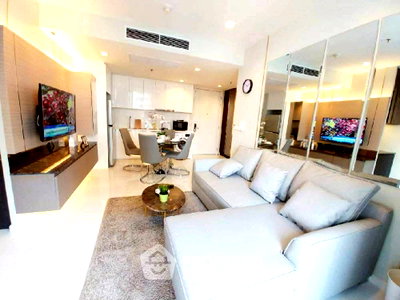 Condos for sale Chulalongkorn University : 2-BR Condo at Nara 9 By Eastern Star near BTS Chong Nonsi (ID 2917061)