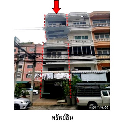 อาคารพาณิชย์ ม.รังสิต : Z8Z5882 ขายอาคารพานิชย์ แขวง ดอนเมือง เขต ดอนเมือง จังหวัด กรุงเทพมหานคร